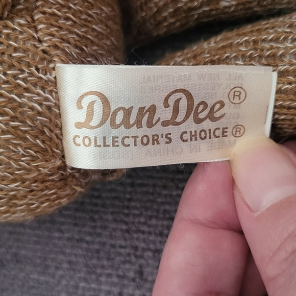 Dan Dee Sock Monkey with Bunny Ears - Picture 4 of 4